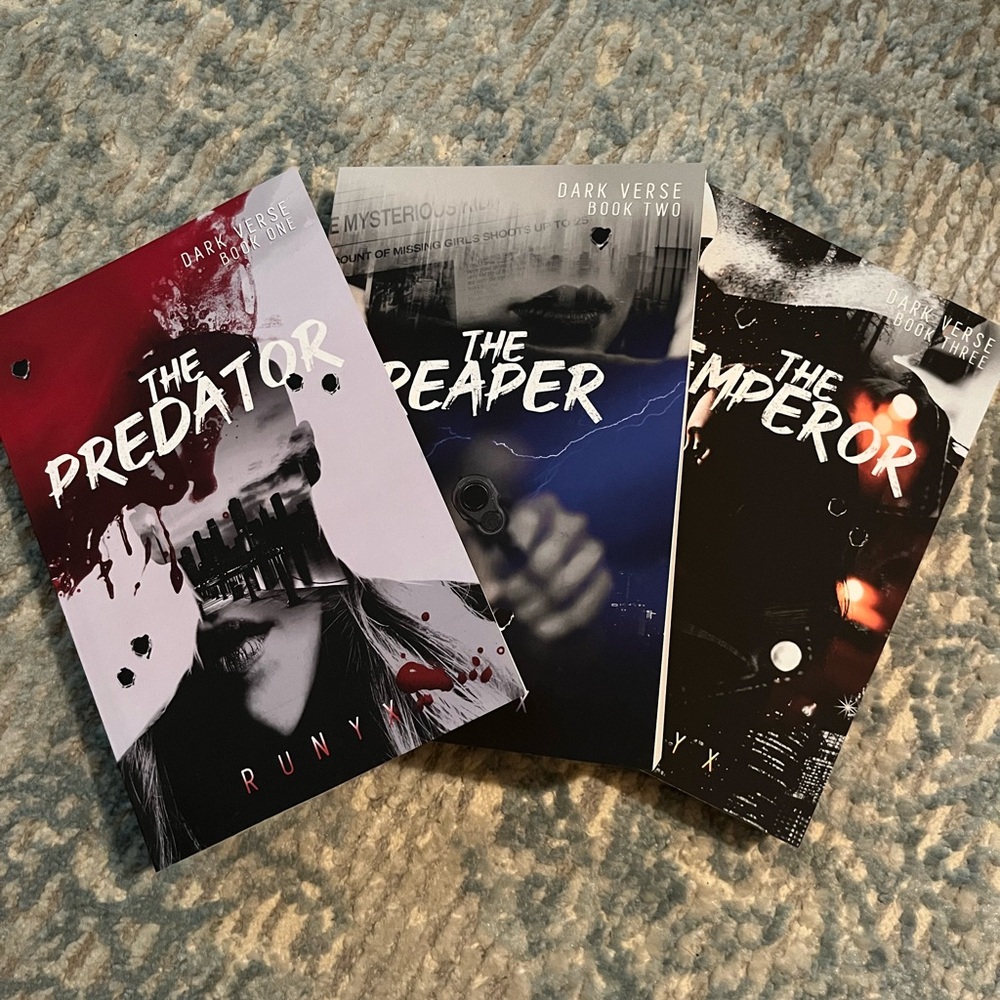 Dark Verse series books 1-3